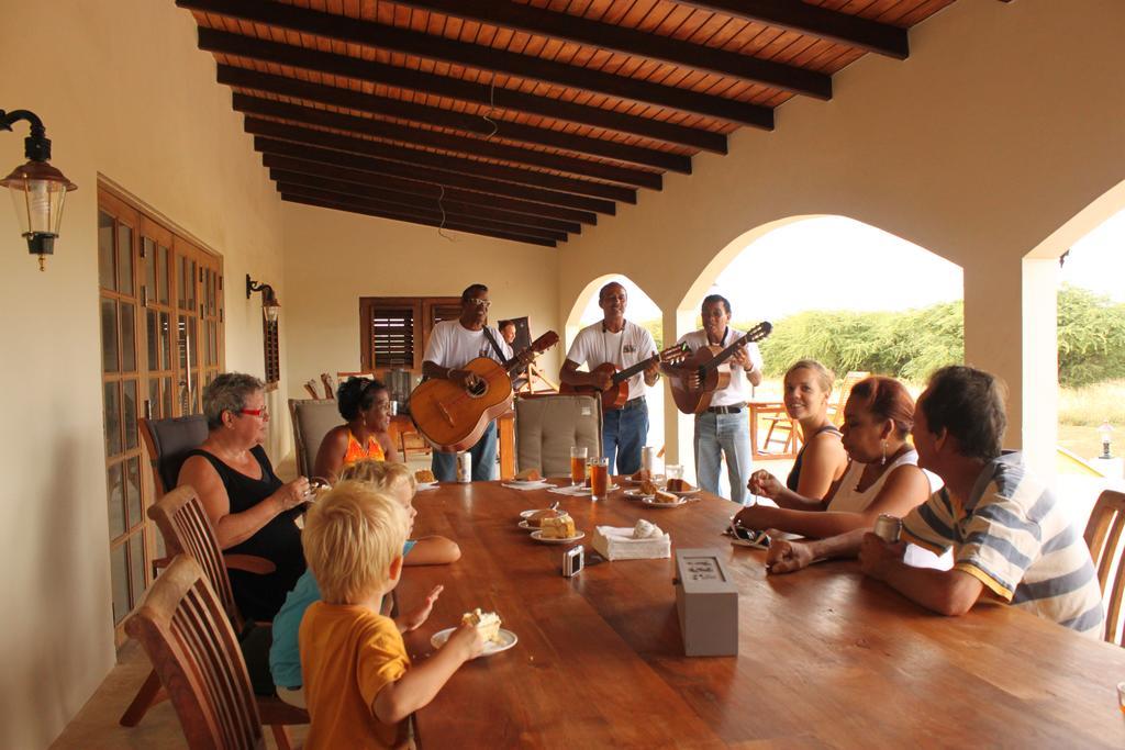 Wanapa Lodge Bonaire Ngoại thất bức ảnh