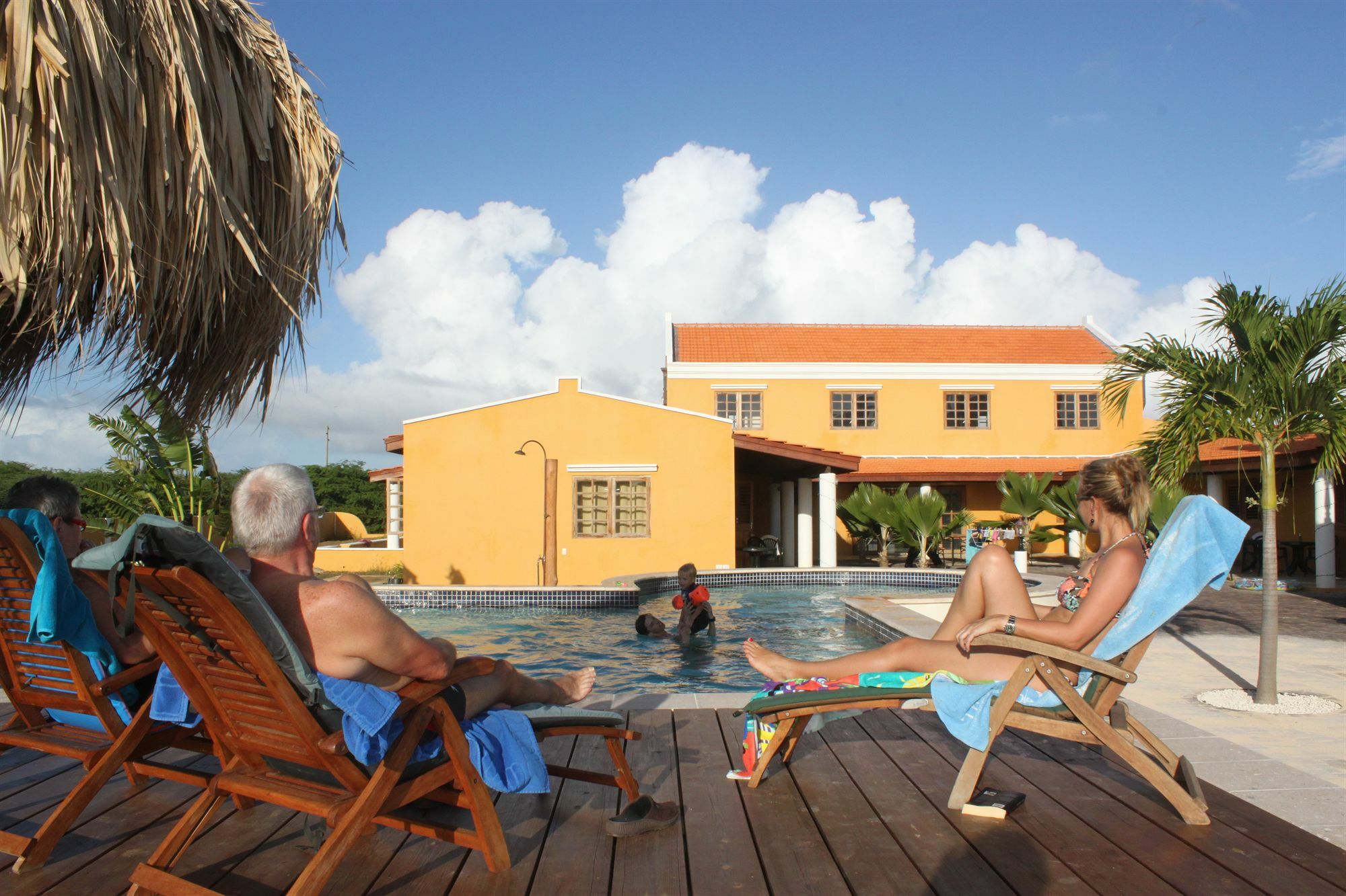 Wanapa Lodge Bonaire Ngoại thất bức ảnh