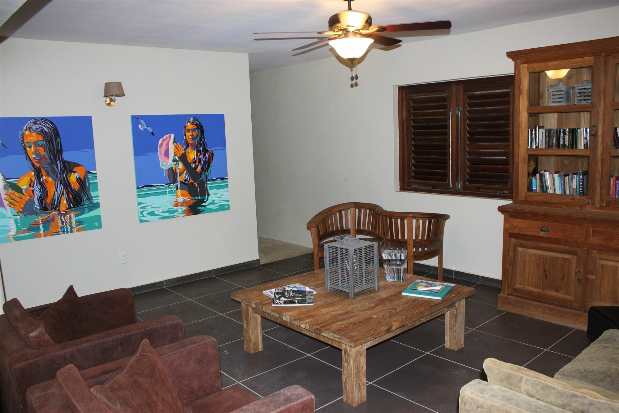 Wanapa Lodge Bonaire Ngoại thất bức ảnh