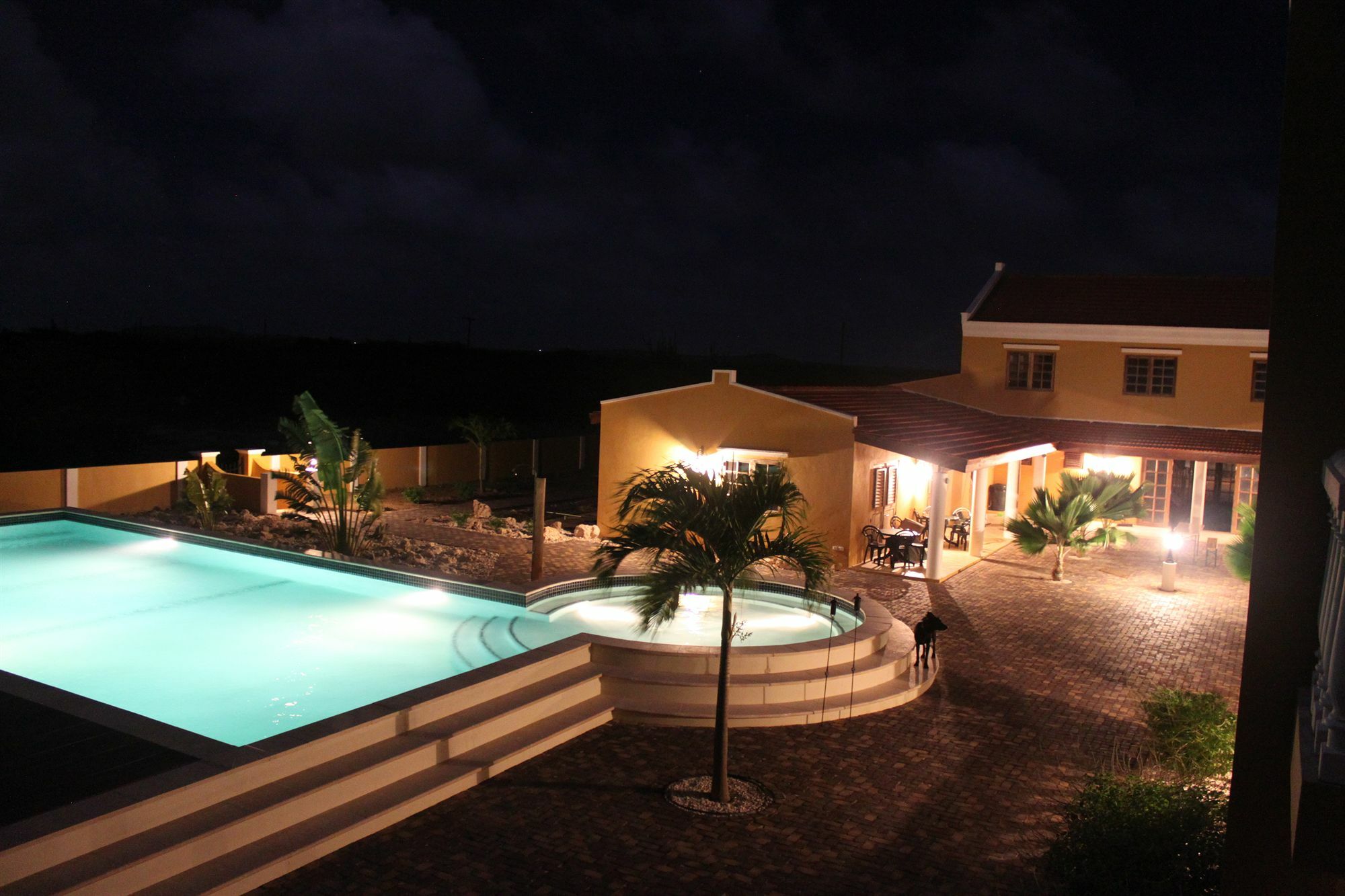 Wanapa Lodge Bonaire Ngoại thất bức ảnh
